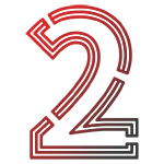 number (1)