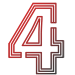 number (4)